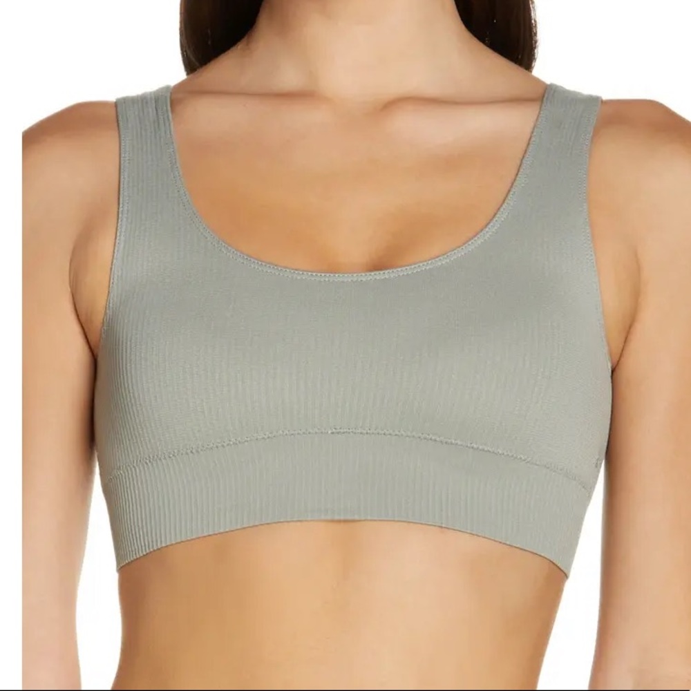 Skims | Ribbed Scoop Bralette NWT